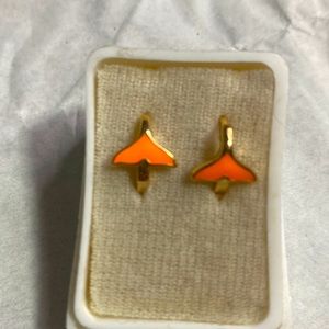 Siren tail earrings